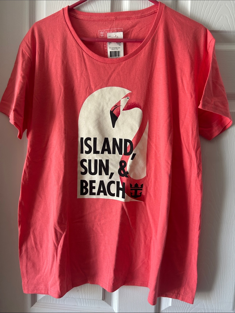Royal Caribbean Coral Graphic Tee - Women's Short Sleeve